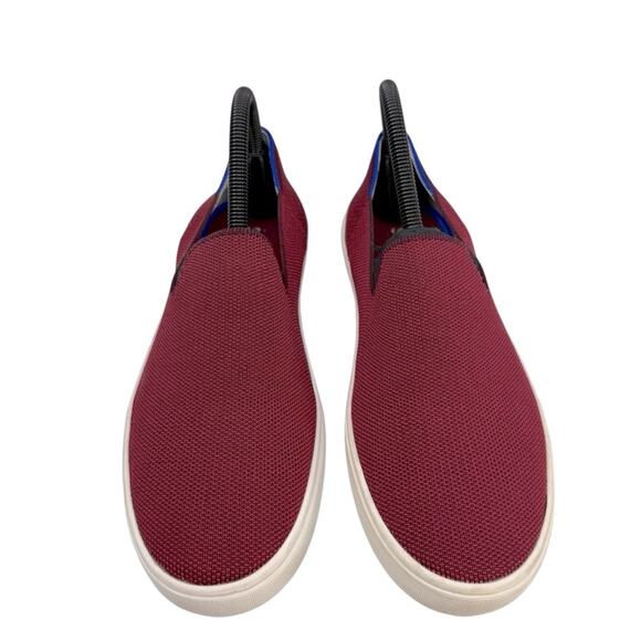 ROTHY’S  The Original Slip On Burgundy Knit Sneaker for Women’s Sz 8.5 - Picture 4 of 16